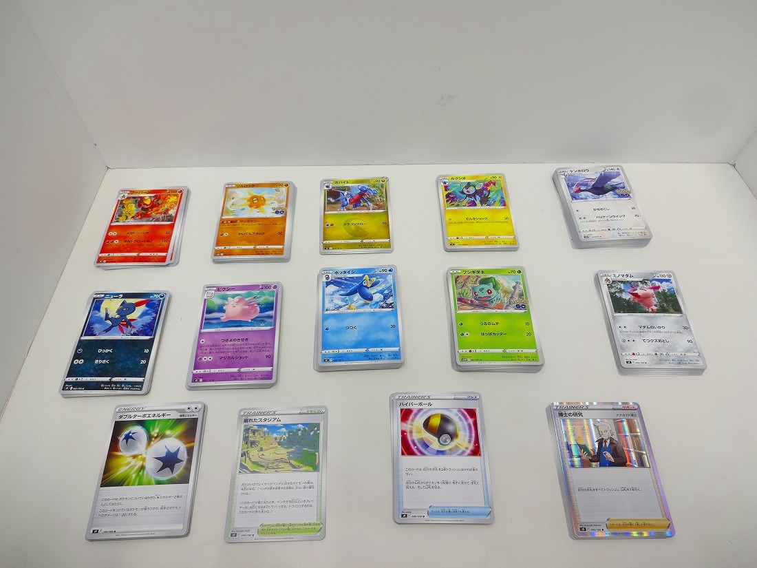 玩具祭 ゲーム祭 ポケモンカード 大量おまとめ 291枚 草 雷 悪