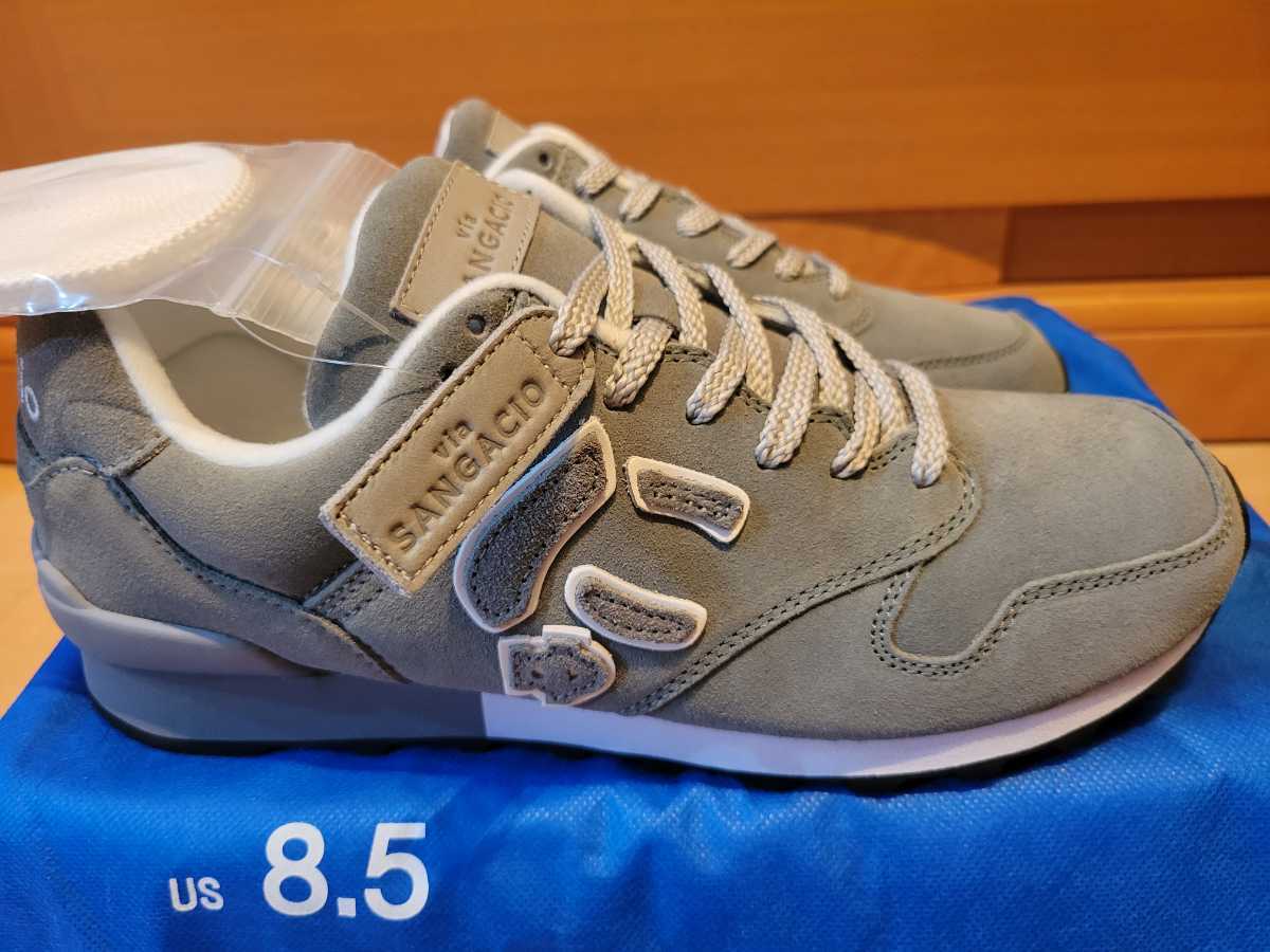 お得セット靴スニーカー 未使用サンガッチョ「7周年記念モデル BLUE」26.5cm 0KORY