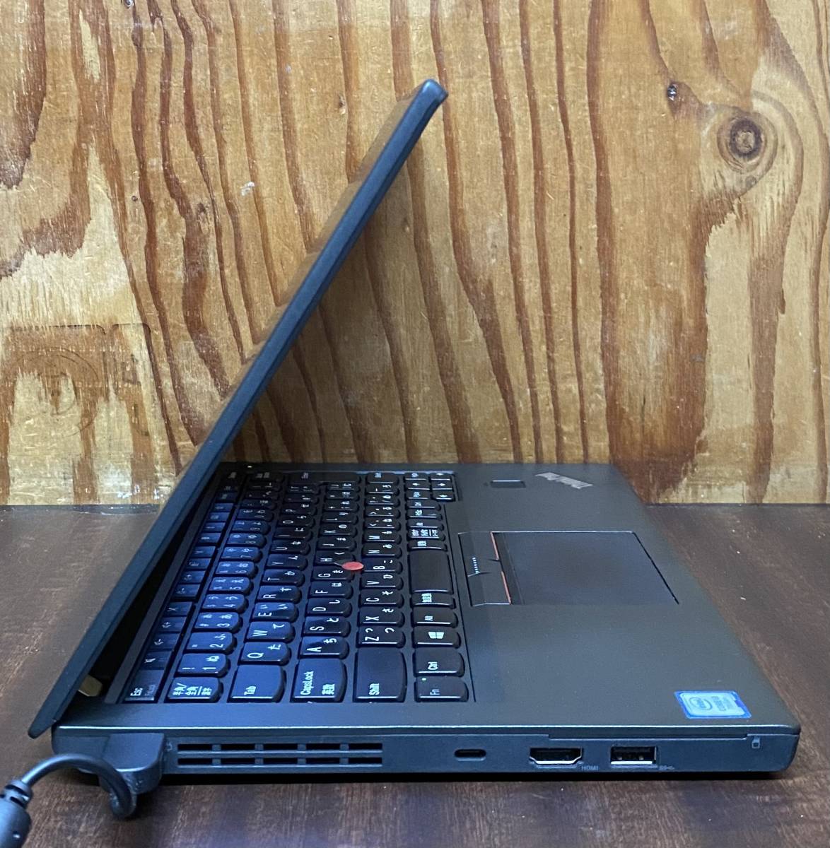 Lenovo Thinkpad X270/i3-7100U/メモリ4GB/HDD500GB/カメラ/Win10