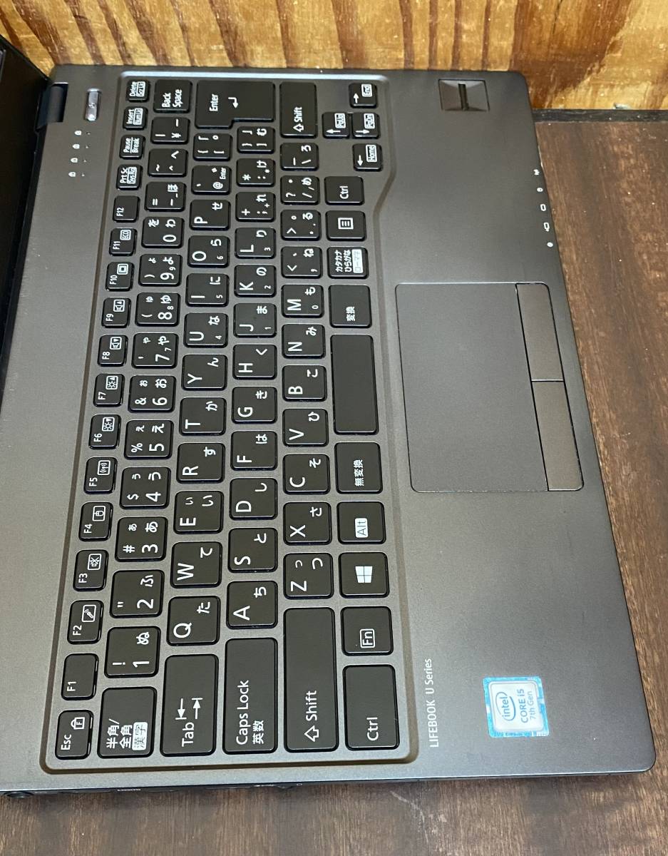 超高速&薄型超軽量 富士通 Lifebook U937R/i5-7300U/メモリ8GB