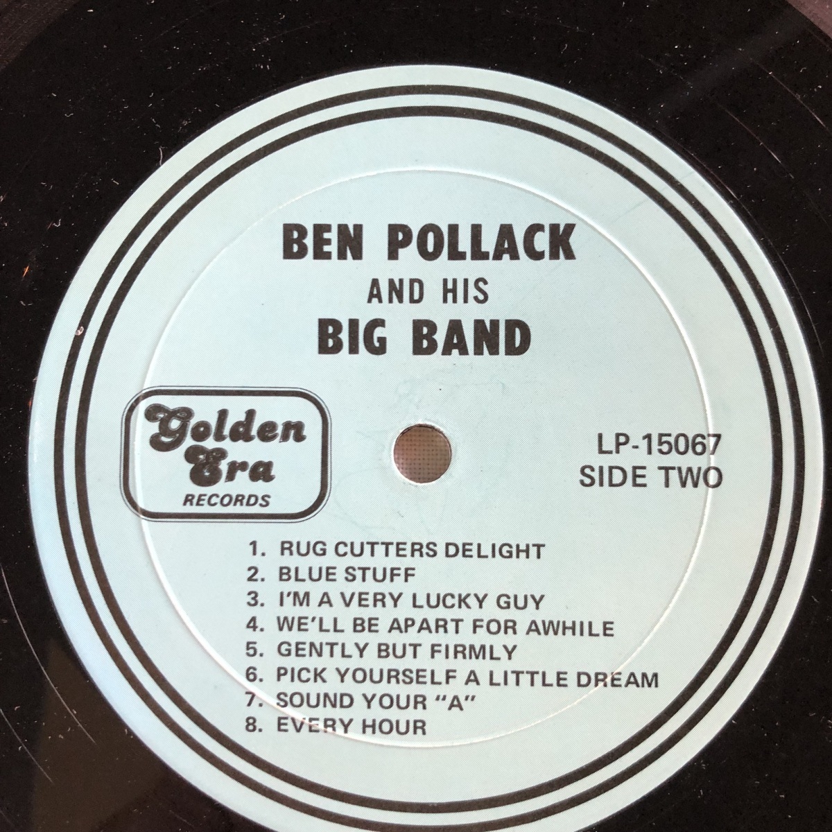 Ben Pollack Big Band / Big Band LP Golden Era Records_画像5