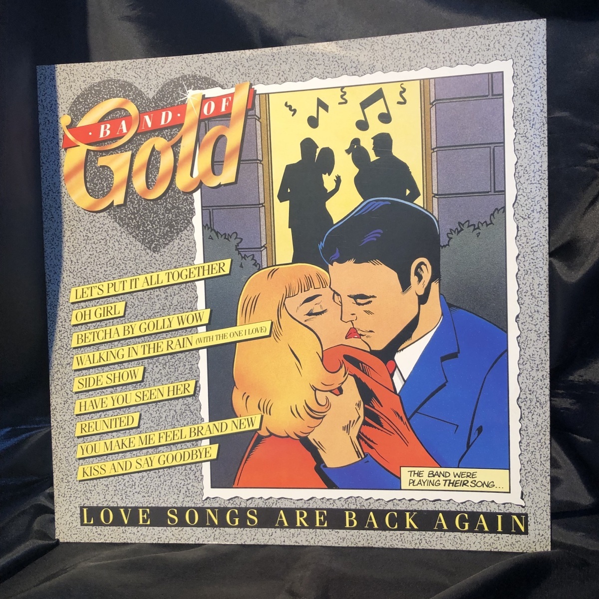 Band Of Gold / Love Songs Are Back Again 12inch RCA_画像1