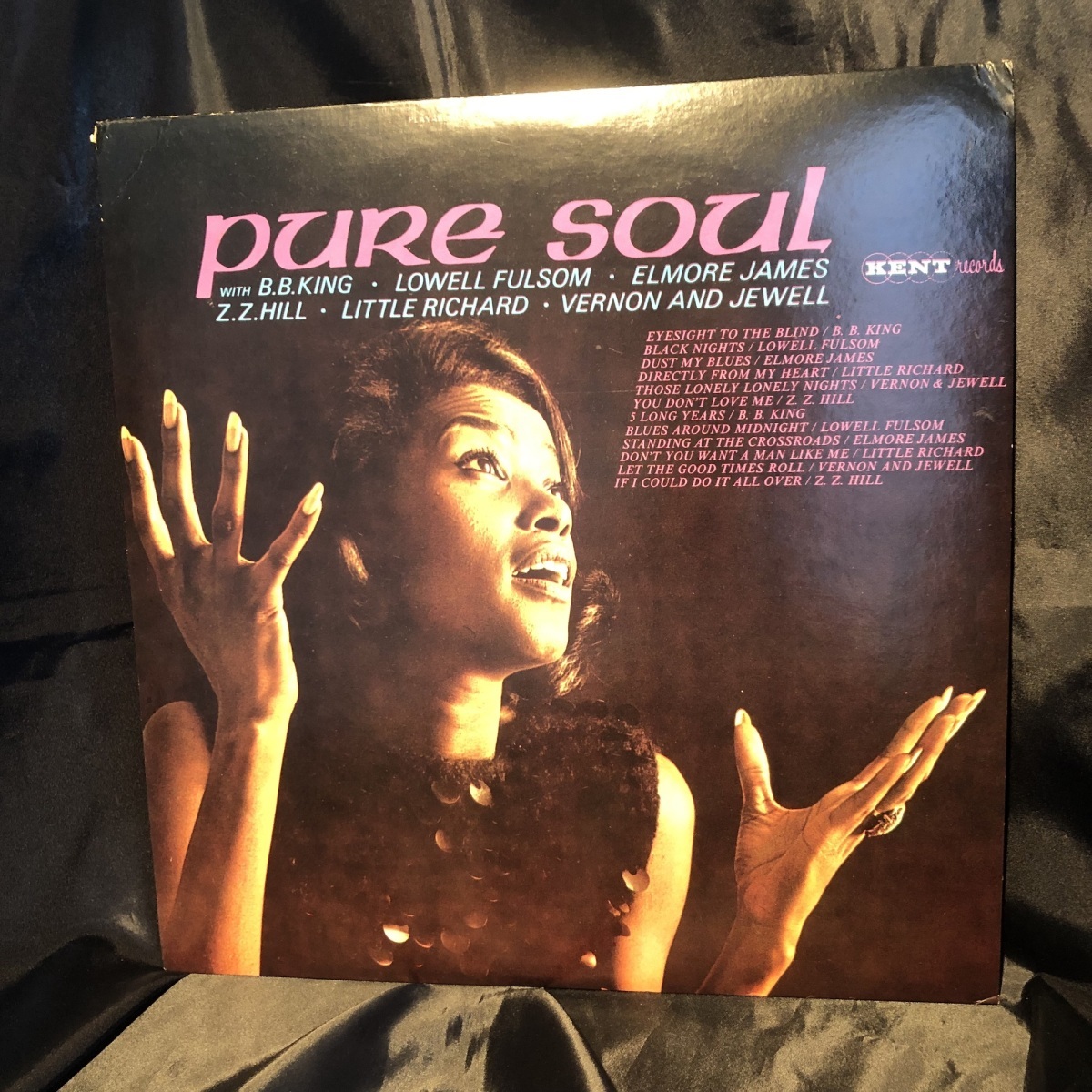 Various / Pure Soul LP Kent_画像1