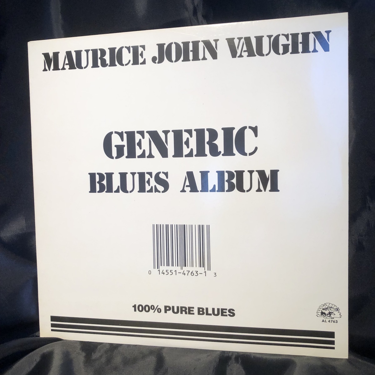 Maurice John Vaughn / Generic Blues Album LP Alligator Records_画像1