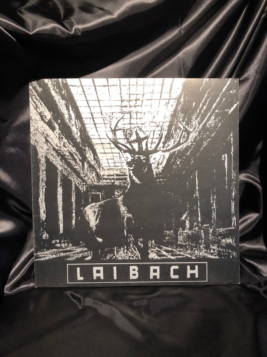 LAIBACH / NOVA AKROPOLA LP CHERRY RED RECORDS_画像1