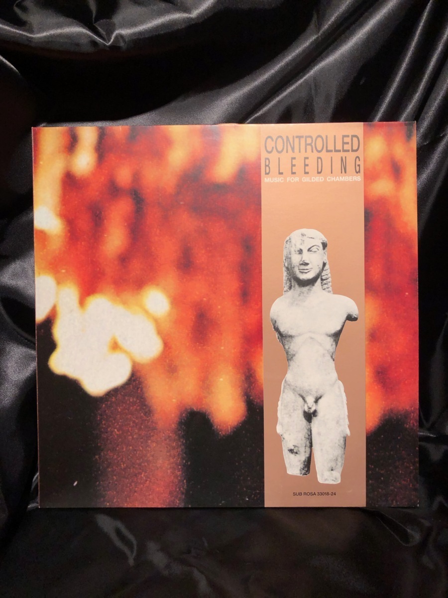 CONTROLLED BLEEDING / music for gilded chambers LP SUB ROSA_画像1