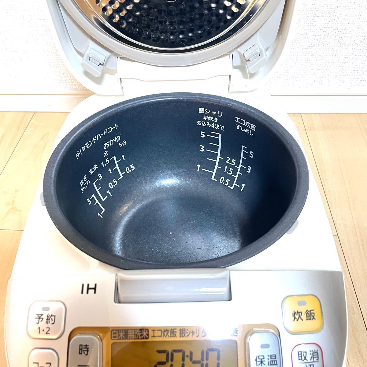 Panasonic 炊飯器 IH 家電製品　炊飯ジャー