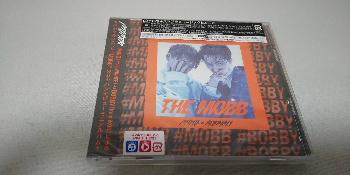 Y1136 『 未開封 CD 』 THE MOBB(DVD付) / MOBB_画像1