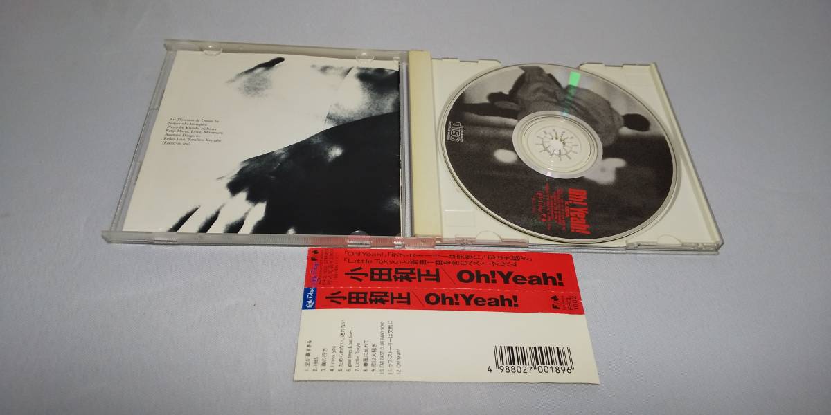 S163　 『CD』　K.ODA Oh!Yeah!　/　小田和正　　アルバム　　帯付_画像2