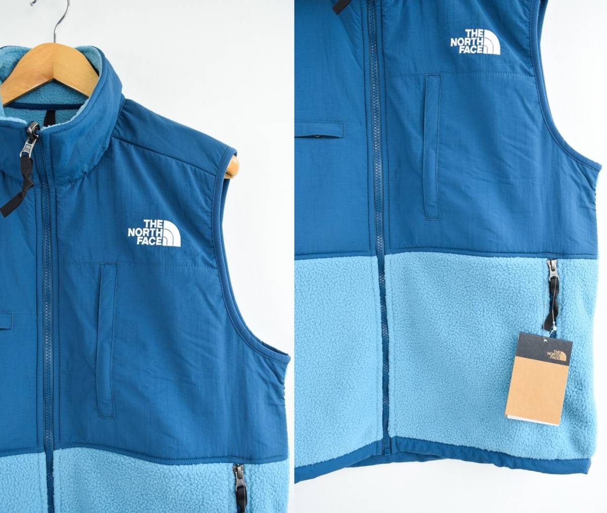 新品 THE NORTH FACE ザ ノースフェイス DENALI VEST フリース デナリ ベスト　M　管理番号F547Q646