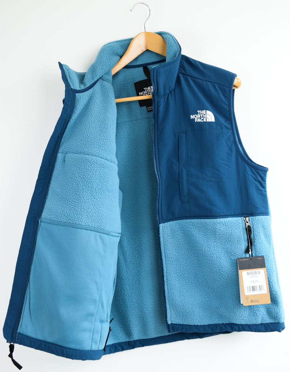 新品 THE NORTH FACE ザ ノースフェイス DENALI VEST フリース デナリ ベスト　M　管理番号F547Q646