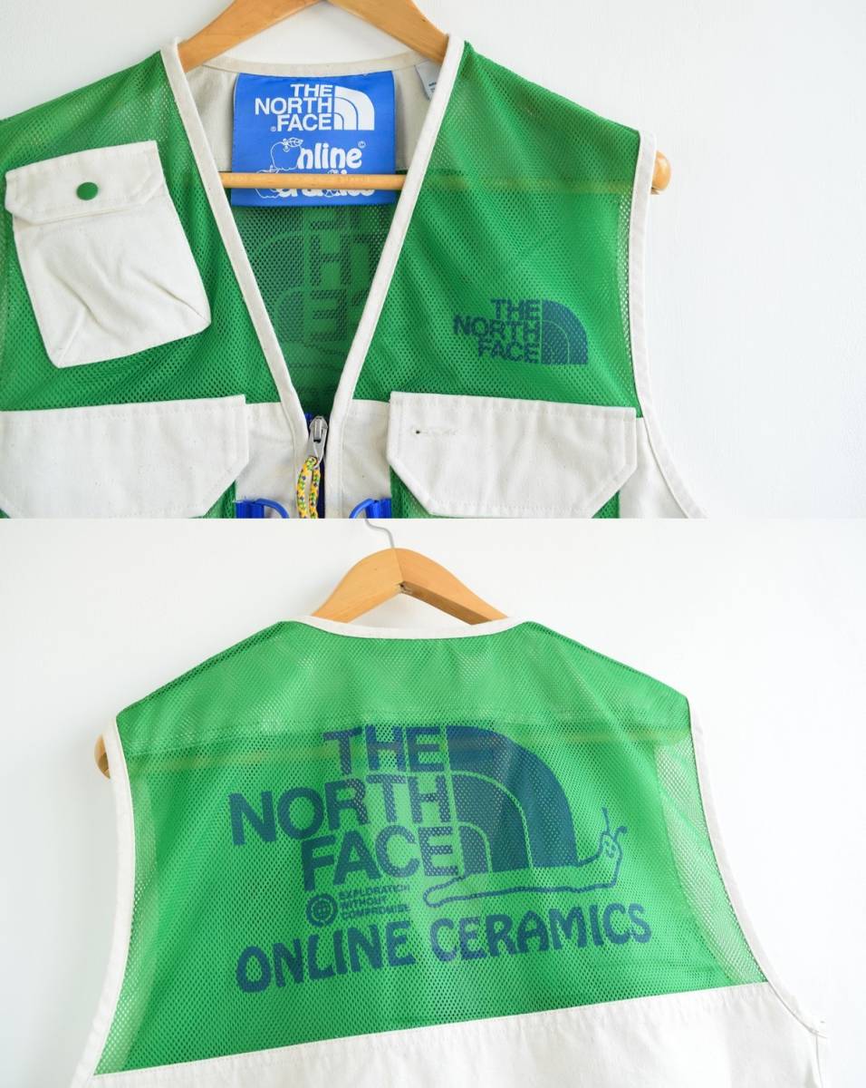 新品 The North Face x Online Ceramics コラボ M66 新品 The North Face x Online Ceramics コラボ M66