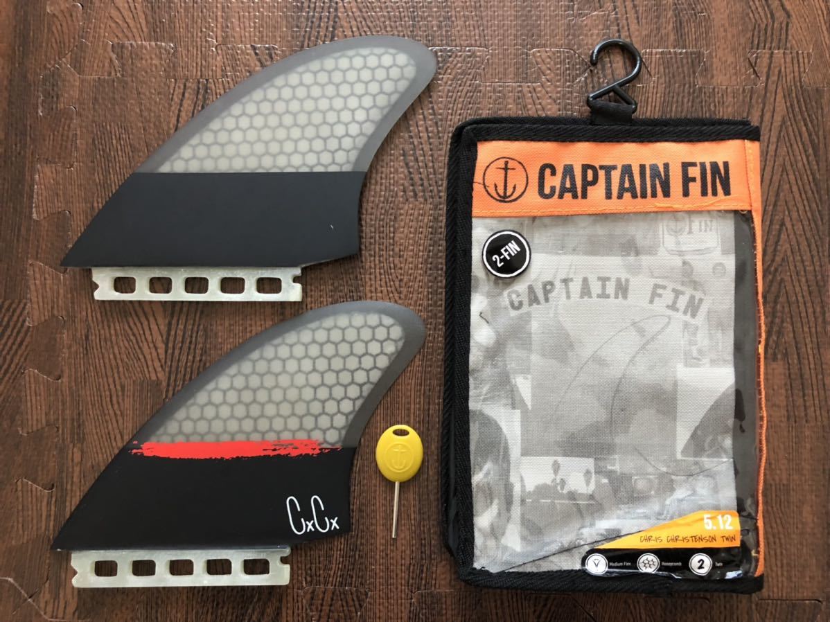CAPTAIN FIN キャプテンフィン CHRIS CHRISTENSON SPL TWIN CAPTAIN FIN キャプテンフィン CHRIS CHRISTENSON SPL TWIN