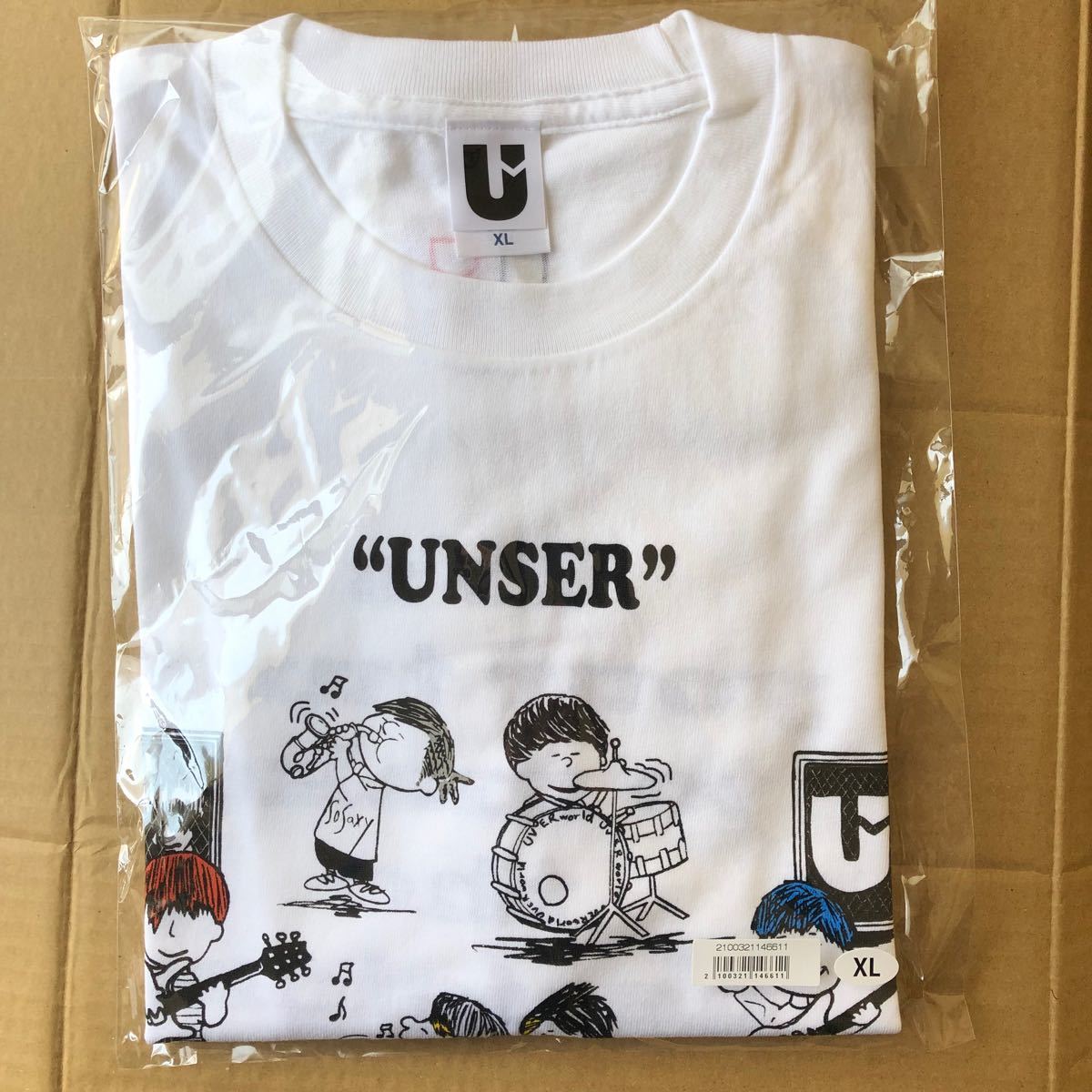 UVERworld Tシャツ UNSER XL