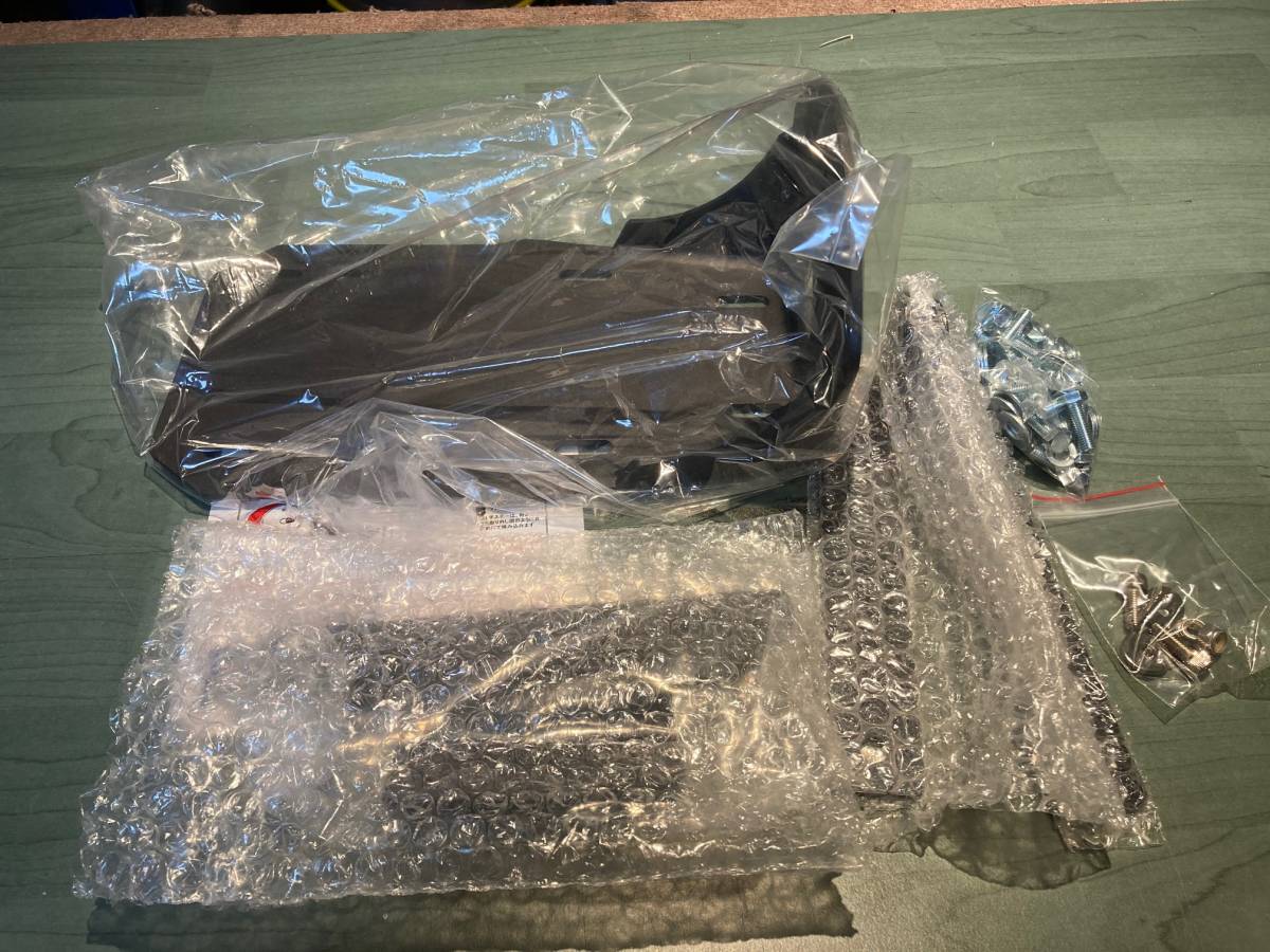 ゼファー1100 ステンレス 製 フェンダーレスキット 新品 | www.couros