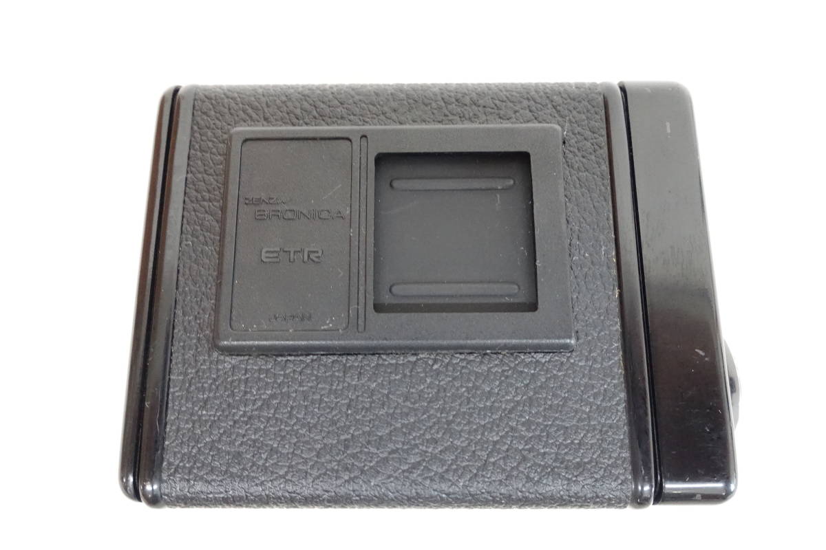 （77）ZENZA BRONICA ゼンザブロニカ ETR 220 フィルムバック_画像1