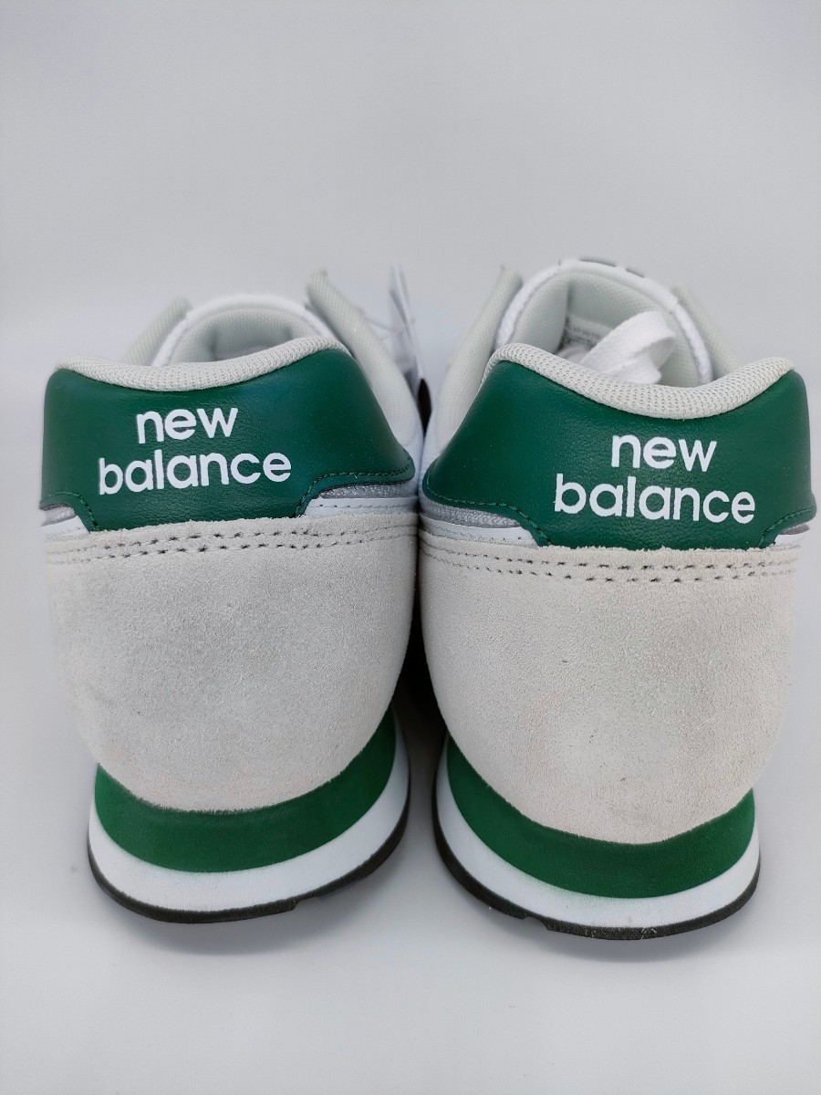 【新品】new balance ニューバランス　ML373 VT2 28cm ホワイト×グリーン