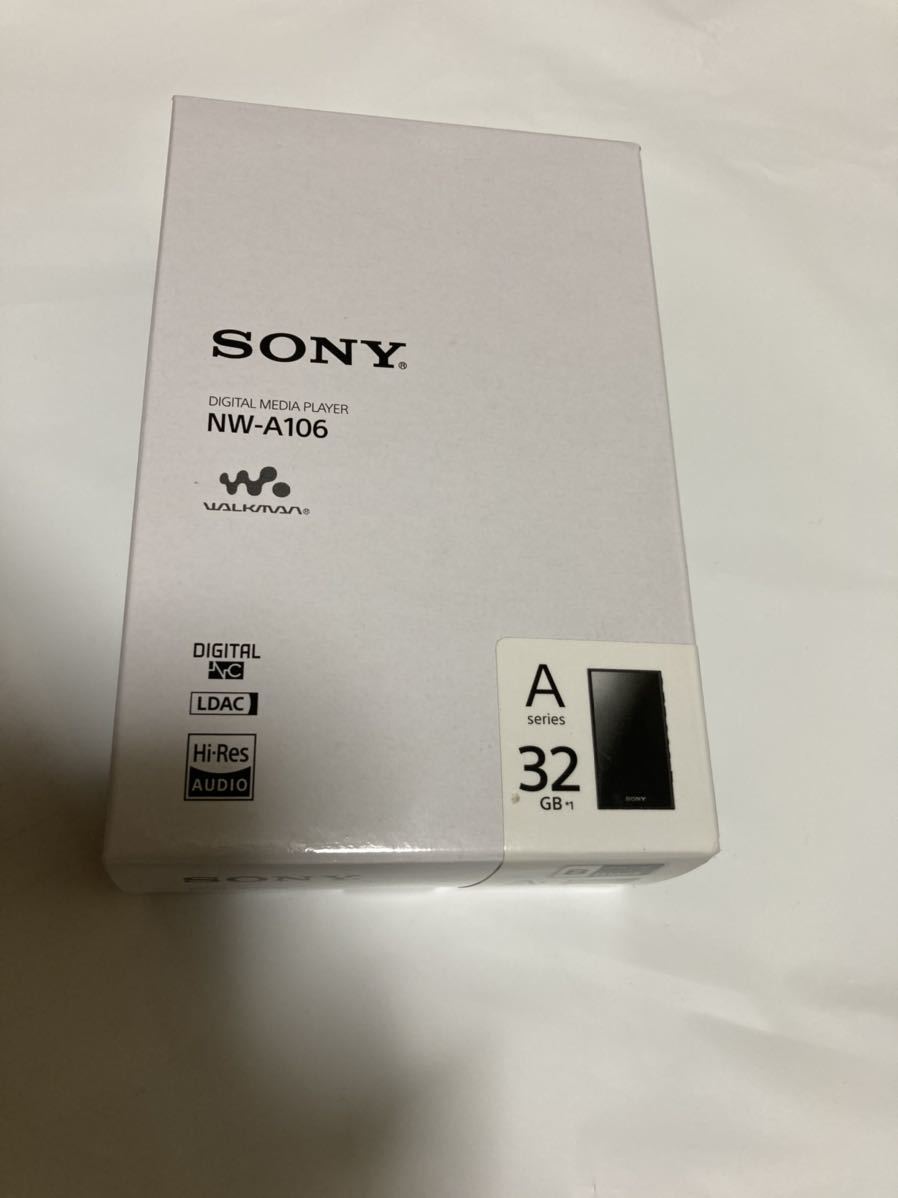 ソニー 32GB NW-A106 : ハイレゾ対応 /bluetooth / android搭載