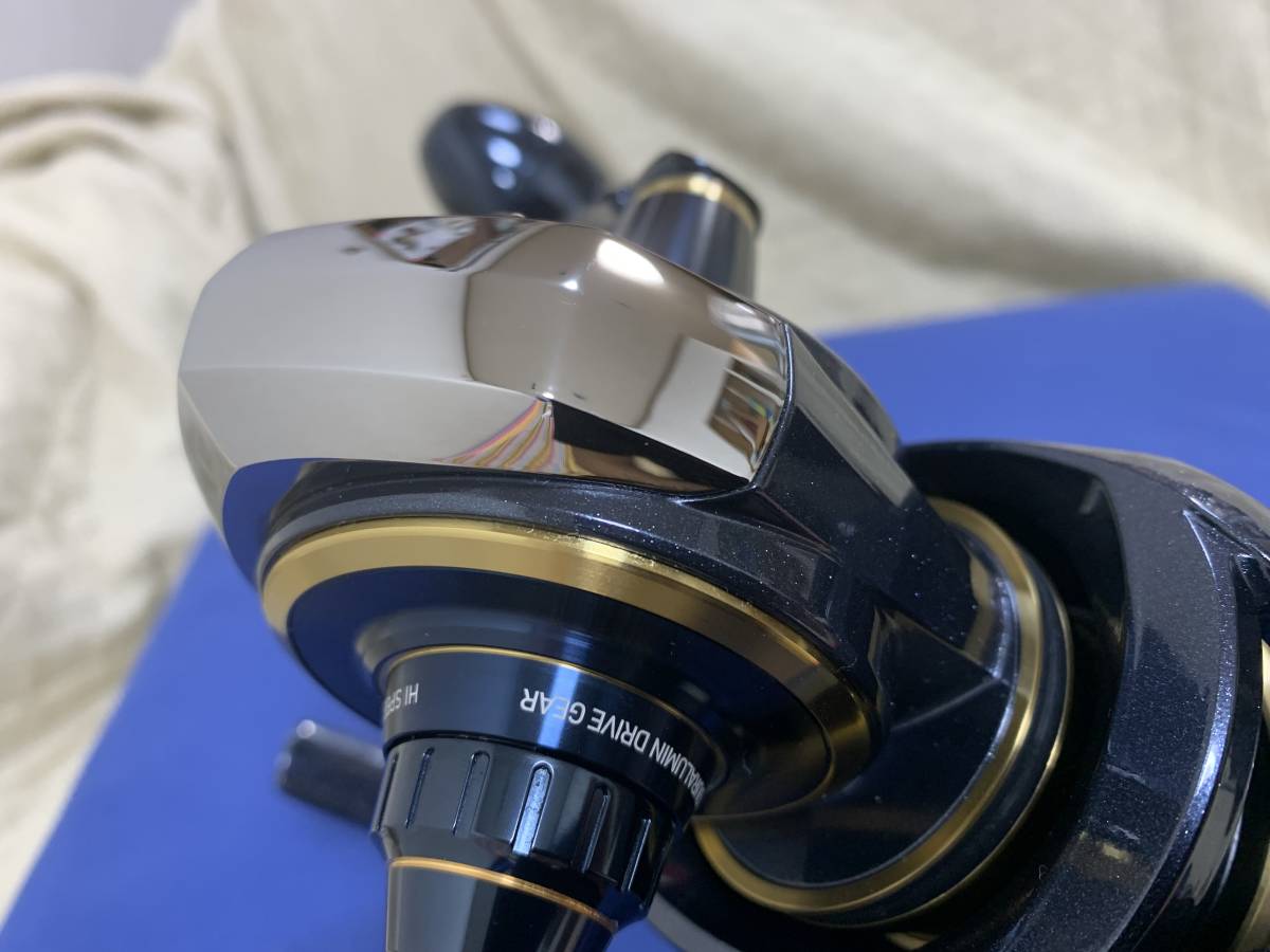 ダイワ 20 ソルティガ 18000-H 極美品 オッズポート8号 約300M付