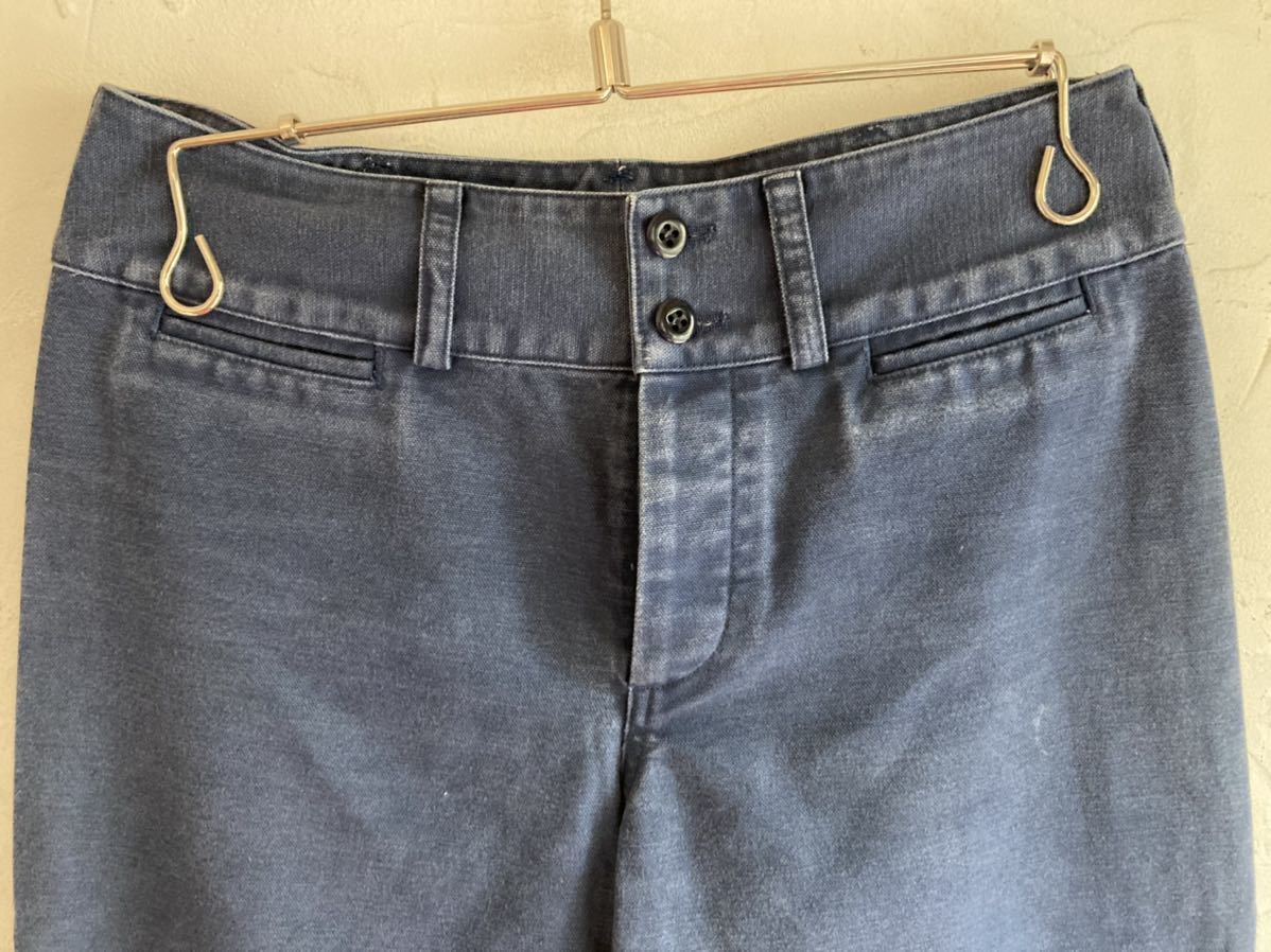  Ralph Lauren индиго широкий брюки женский 