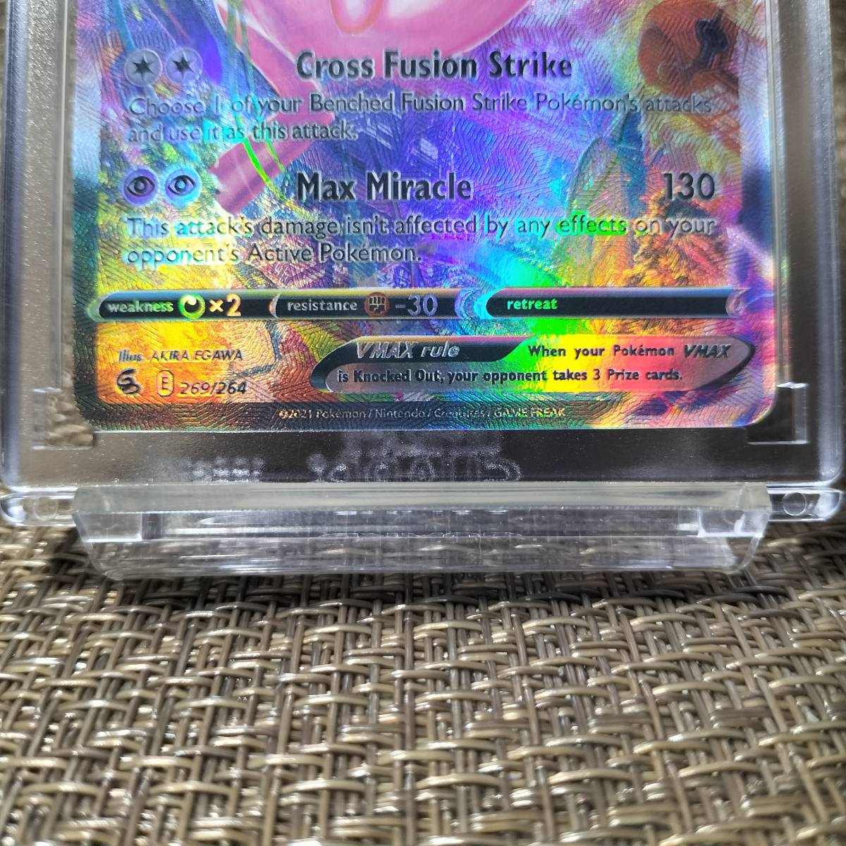 ポケモンカード ミュウVMAX SA 英語版 item details ポケモンカード ミュウVMAX SA 英語版 item details