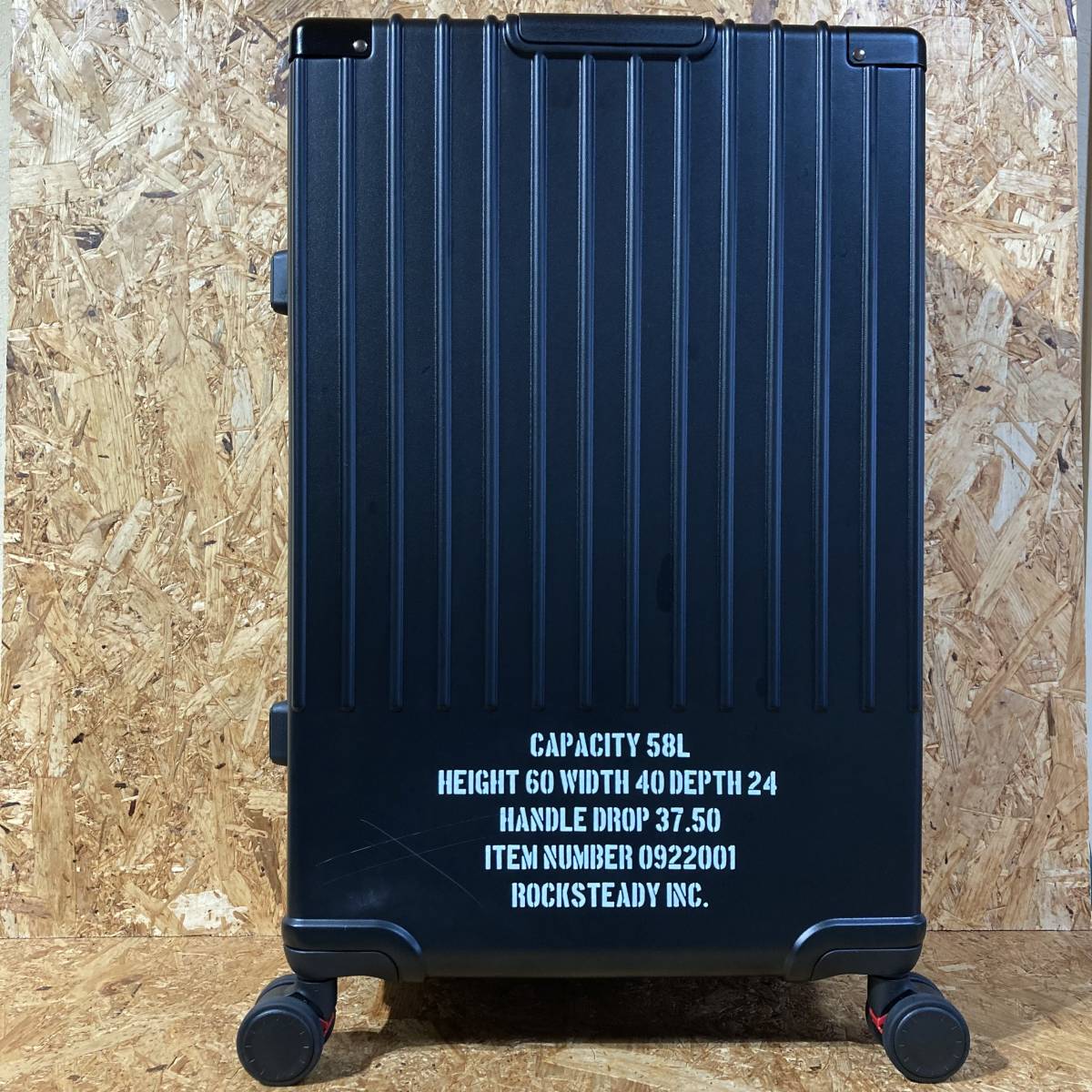 Rock Steady ロック ステディ キャリーケース 58L schilltek.com