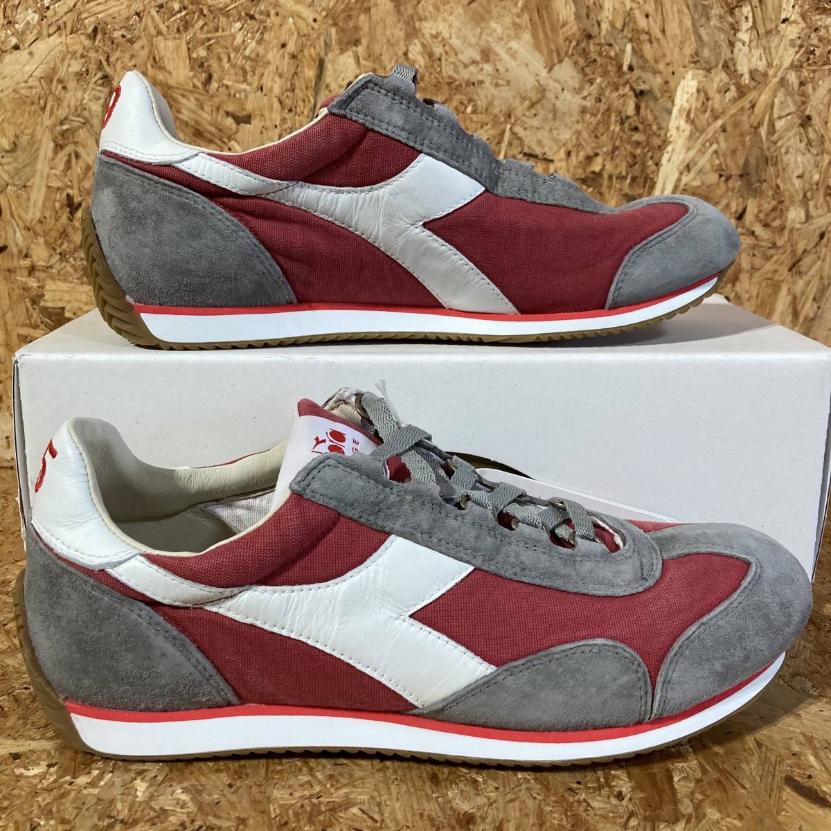 diadora EQUIPE H CANVAS STONE WASH US9 27cm 1975 ディアドラ HERITAGE american beauty_画像4