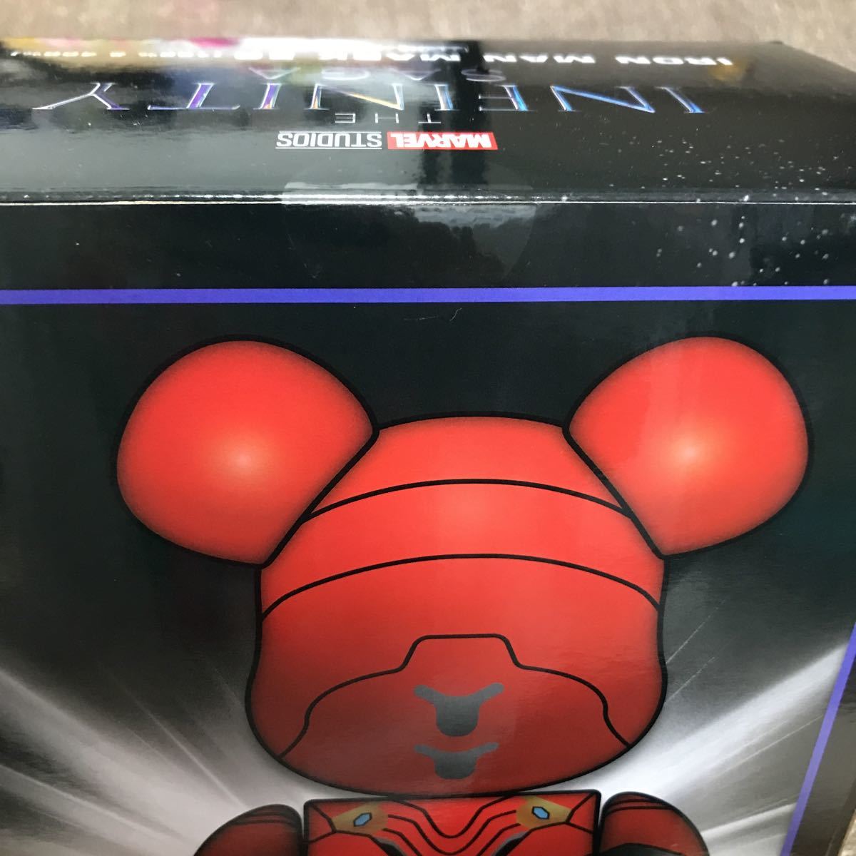 新品未開封 MEDICOM TOY EXHIBITION '22 開催記念商品 BE@RBRICK IRON