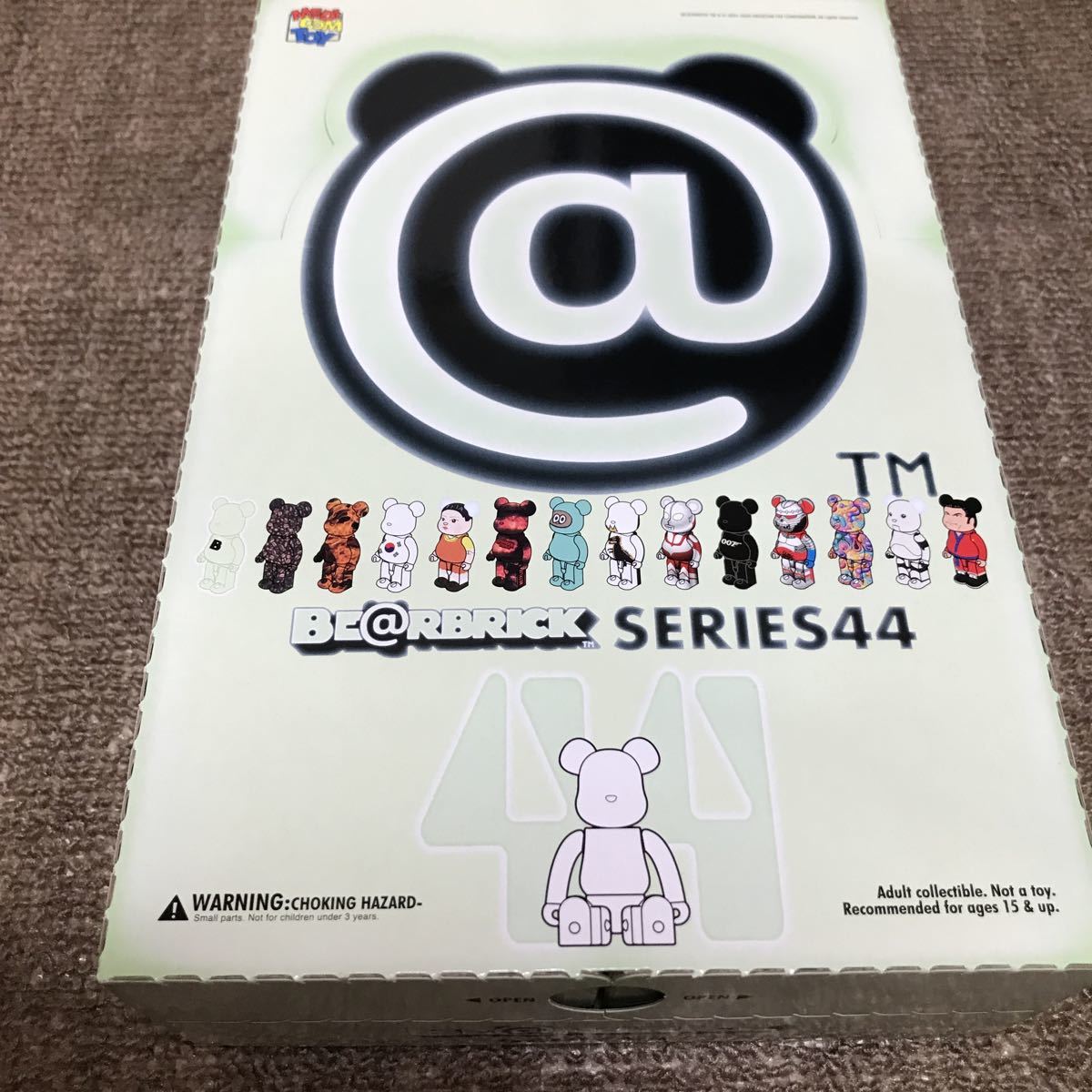 芸能人愛用 ベアブリック BE@RBRICKシリーズ44 新品 未開封BOX fawe.org