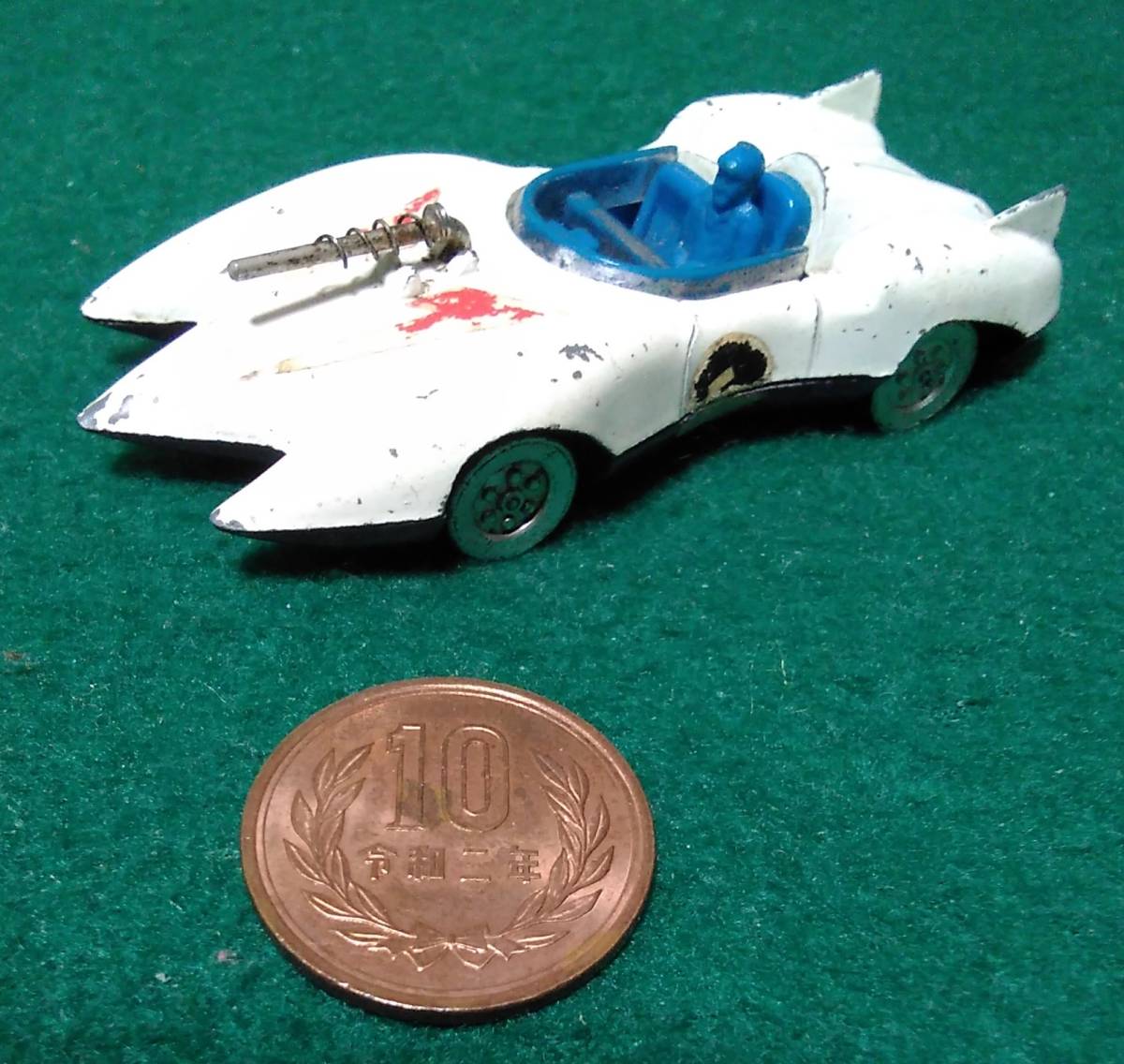 ☆永大グリップ マッハGoGoGo マッハ号 ギズモ号 ジャンボ合金 ☆永大グリップ マッハGoGoGo マッハ号 ギズモ号 ジャンボ合金