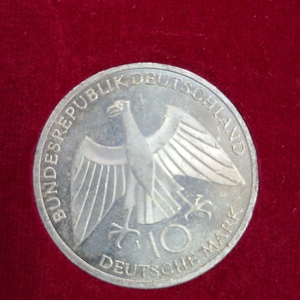 銀貨3枚セット 1972年 ミュンヘンオリンピック記念 10マルク 銀貨 ドイツ 記念コイン_画像4