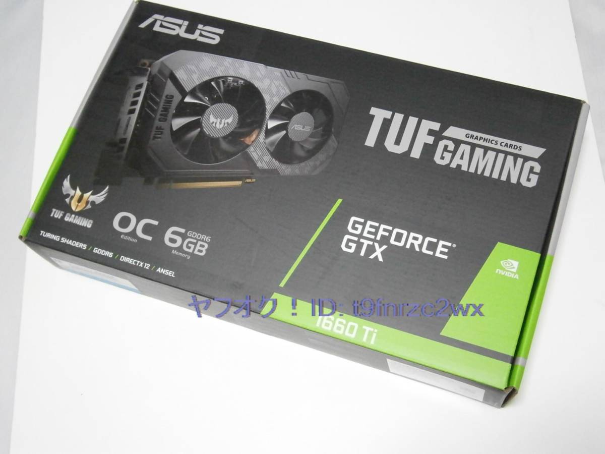 40%割引【18%OFF】 ASUS TUF GTX1660TI T6G EVO GAMING GEFORCE GTX1660ti 6GB グラフィックカード ビデオカード グラボ4JPX ビデオカード パーツ コンピュータ-WWW.MBIS.CA 40%割引【18%OFF】 ASUS TUF GTX1660TI T6G EVO GAMING GEFORCE GTX1660ti 6GB グラフィックカード ビデオカード グラボ4JPX ビデオカード パーツ コンピュータ-WWW.MBIS.CA