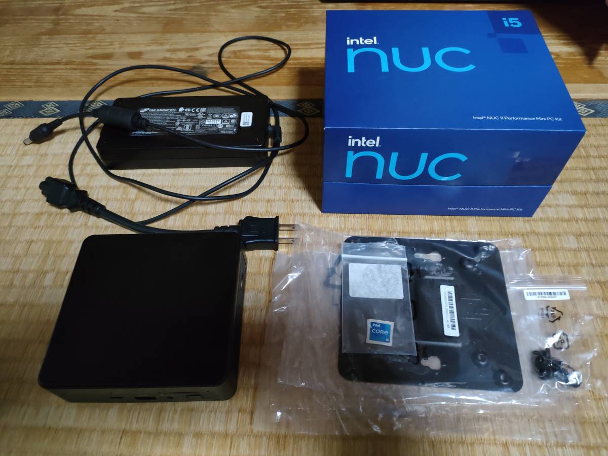 直販オンラインストア インテル NUC Essential Kit NUC11ATKPE