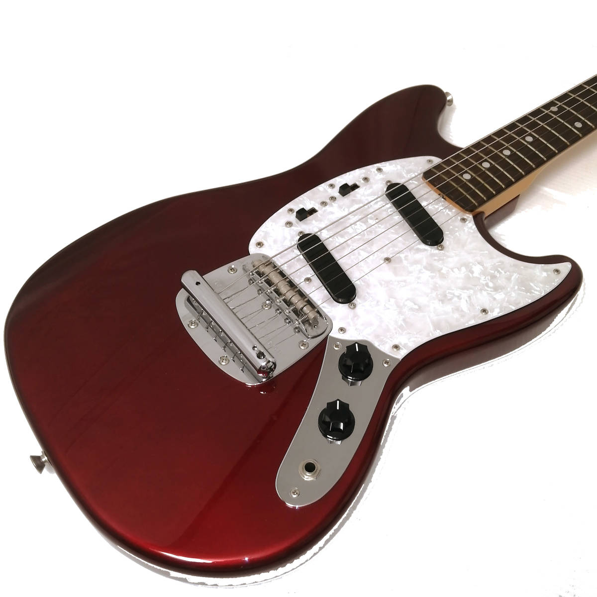 春夏新作モデル 【希少】Fender www Japan MUSTANG MUSTANG Japan MG69