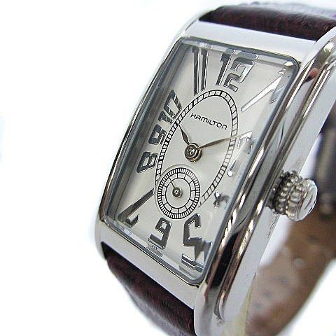 【新品非売品】 コーヒー様専用！ハミルトン　腕時計　アードモア　レディース 腕時計(アナログ)