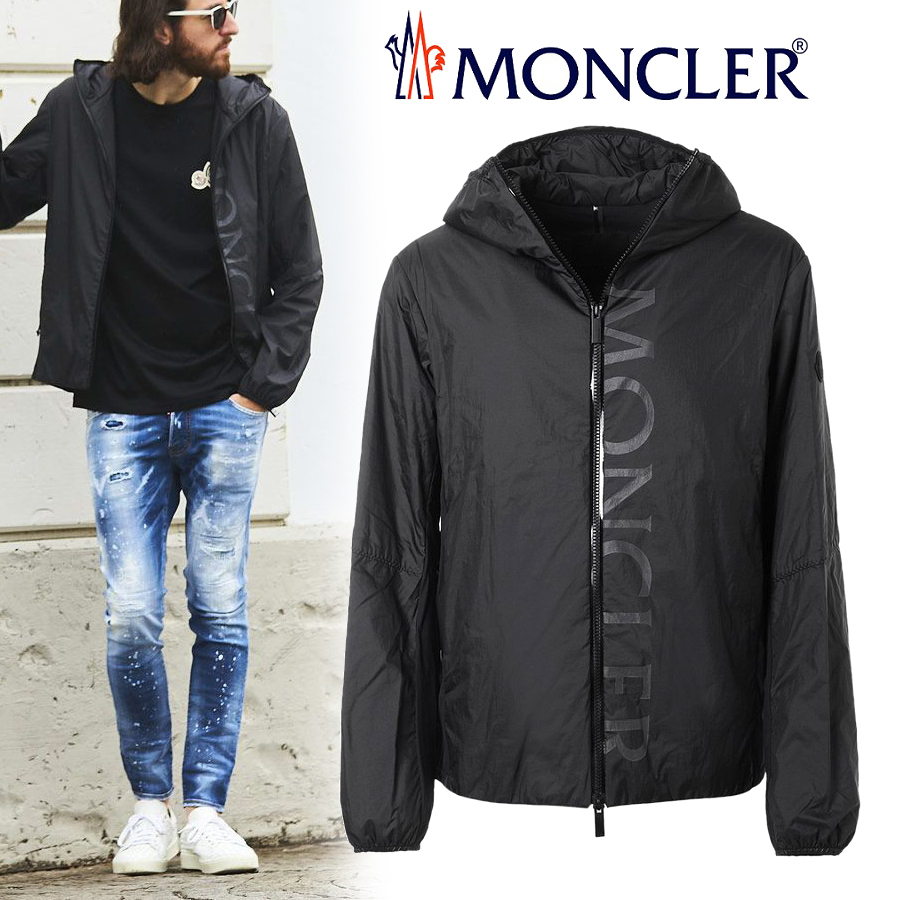 送料無料 23 MONCLER モンクレール 1A00099 595JJ ICHIRO ブラック