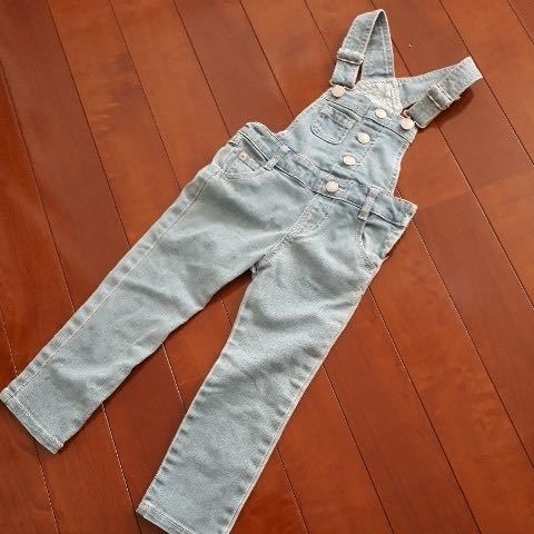 REDDY APPLESEED*reti Apple si-do* Denim * light blue * overall * coveralls * overall *110* regular price 4957 jpy 