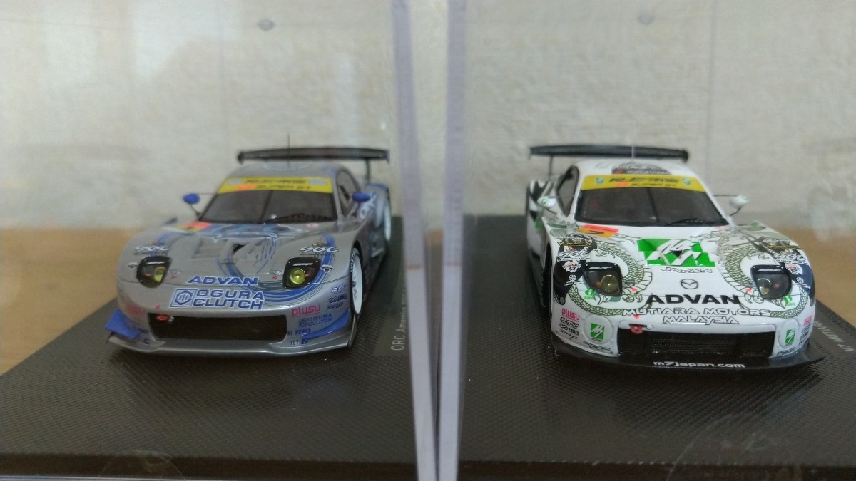 EBBRO ORC AMEMIYA SGC-7 & M7 MUTIARA MOTORS AMEMIYA SGC7 2台 EBBRO ORC AMEMIYA SGC-7 & M7 MUTIARA MOTORS AMEMIYA SGC7 2台