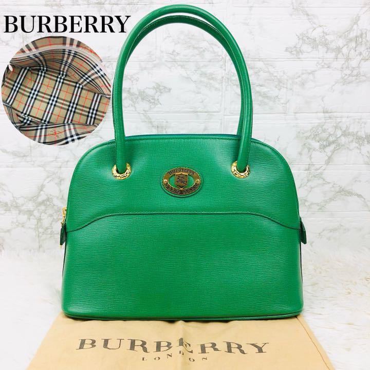 46%割引【希少色・極美品】BURBERRY バーバリー ハンドバッグ ノバ 【送料無料/即納】 【希少✨美品✨】バーバリー ショルダーバッグノバチェック シャドーホース ショルダーバッグ