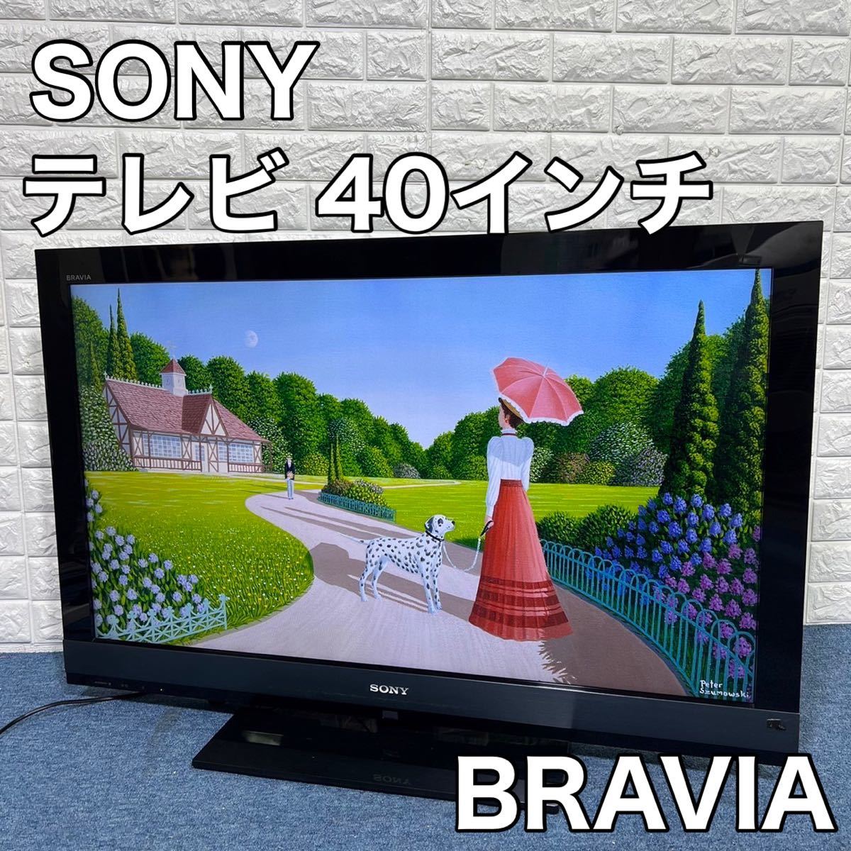 SONY BRAVIA LED 液晶テレビ 40インチ - coastalcareeracademy.com