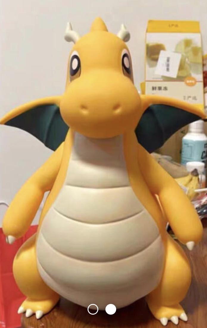 値段交渉可能 ポケモン カイリュー 42cm 等身大 フィギュア 海外製