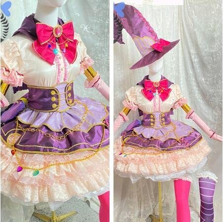 デレステ SSR 輿水幸子 コスプレ衣装風(ウィッグ 靴別売り) デレステ SSR 輿水幸子 コスプレ衣装風(ウィッグ 靴別売り)