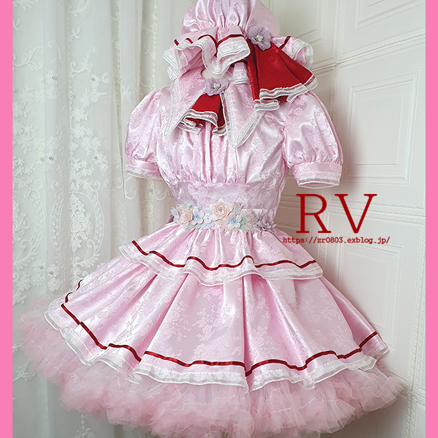 2022美品!東方 project-レミリアスカーレット コスプレ衣装風 2022美品!東方 project-レミリアスカーレット コスプレ衣装風