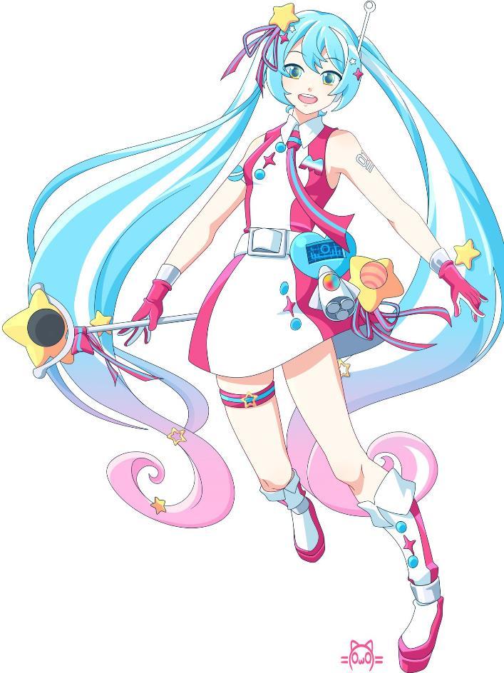 実物撮影!初音ミク 魔法の未来 2022コンサート コスプレ杖+ 実物撮影!初音ミク 魔法の未来 2022コンサート コスプレ杖+