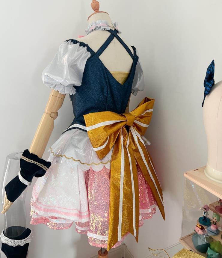 実物撮影!PMaru-samaコスプレ衣装風 風(ウィッグ 靴別売り 実物撮影!PMaru-samaコスプレ衣装風 風(ウィッグ 靴別売り