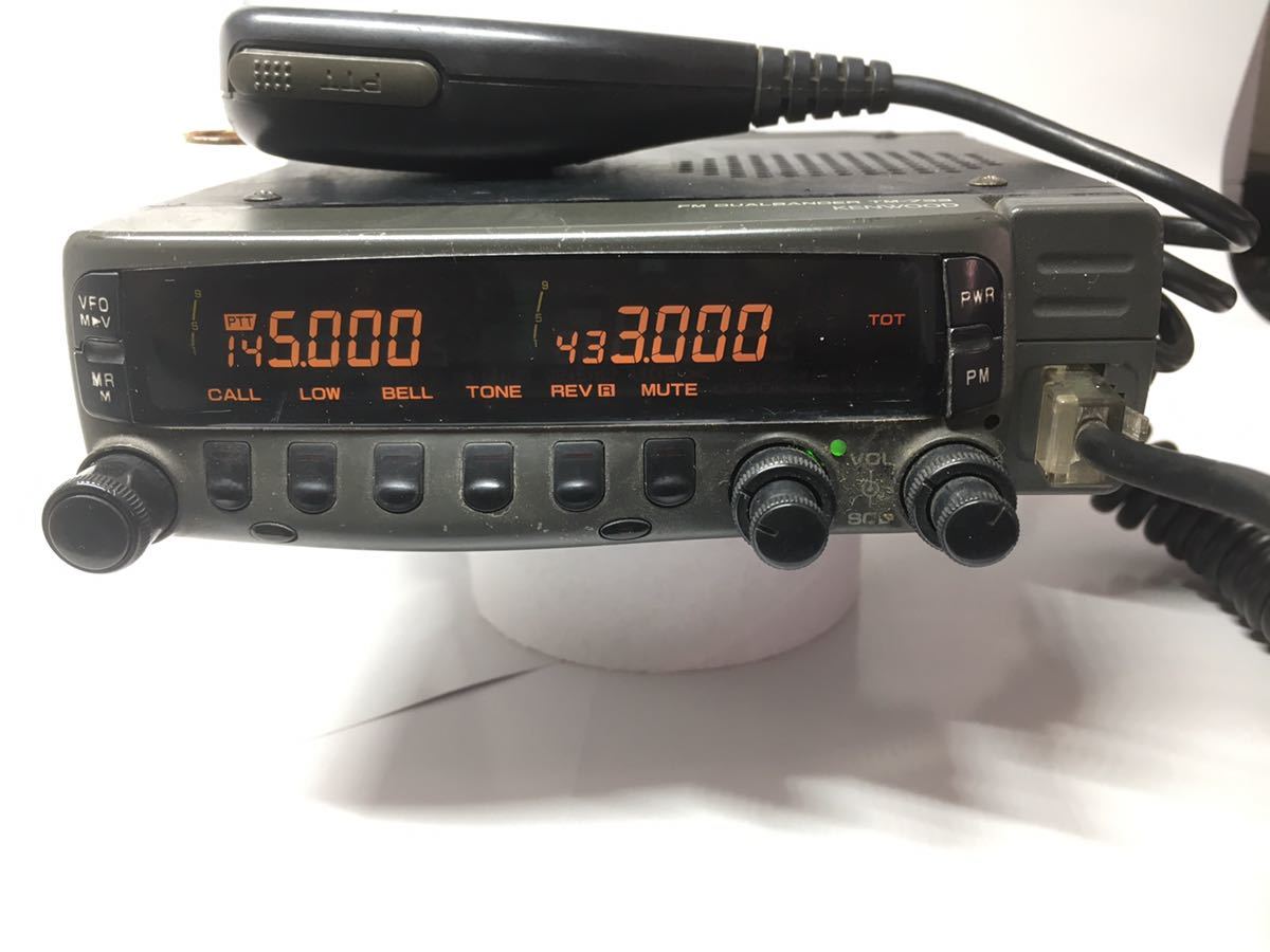 KENWOOD ケンウッド TM-733A 144/430MHz 逆輸入 J無し 送受信改造 KENWOOD ケンウッド TM-733A 144/430MHz 逆輸入 J無し 送受信改造