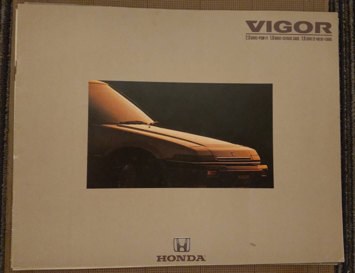 カタログ HONDA ACCORD & VIGOR CA系 4冊セット_画像6