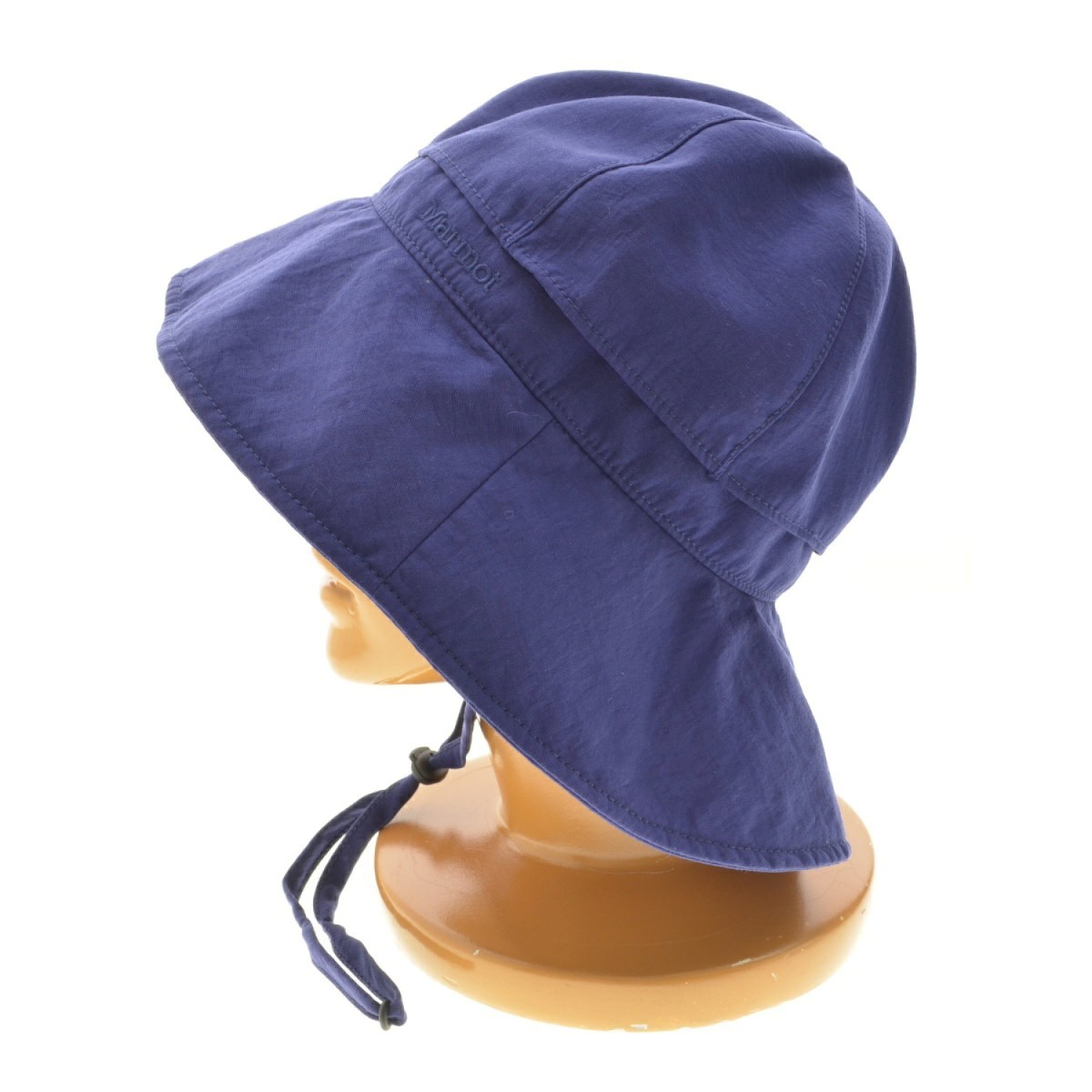 Marmot マーモット UV CUT 帽子 ハット ネイビー Mサイズ レディース 新品 タグ付き