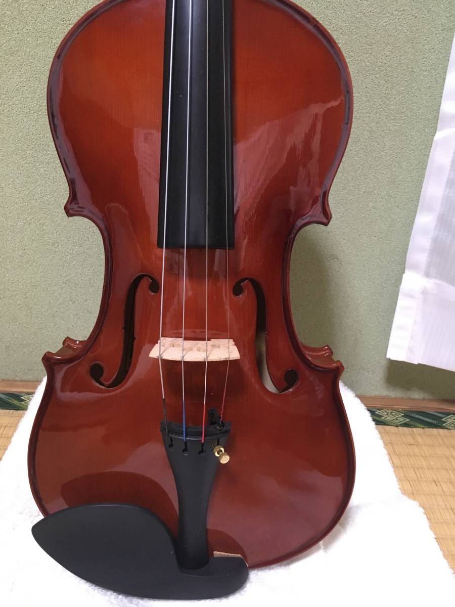 ヴァイオリン 4/4（60cm） 弓 ハードケース 品 mellinart.com.br