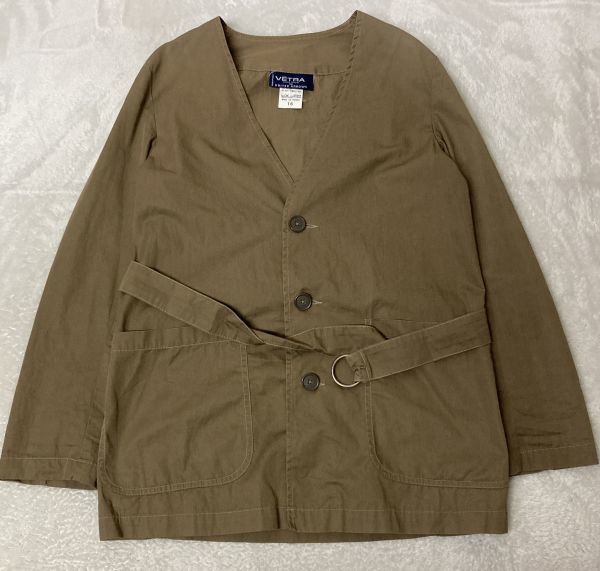 フランス製!! ベトラ VETRA for UNITED ARROWS コットンカーディガン